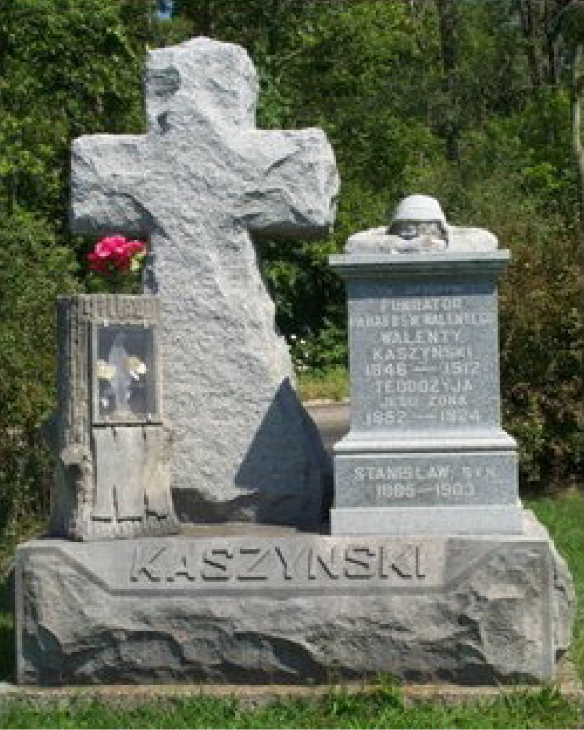 Przodkowie Kaszyńskich na cmentarzach świata