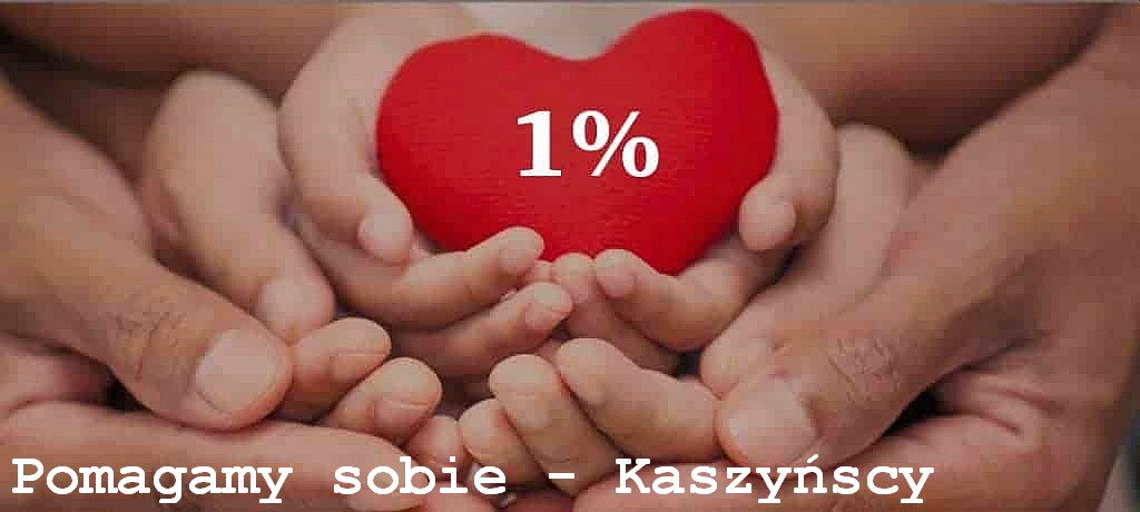 Ród Kaszyńskich pomaga w akcji 1%